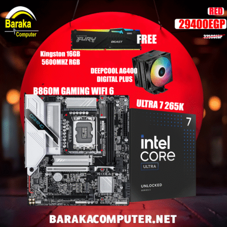 “ULTRA 7 265K & B860″INTEL BUNDLE
