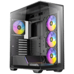 ANTEC C3 ARGB 4 FANS BLACK