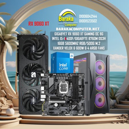 “9060XT/14400F/B760”GIGABYTE RX GAMING PC