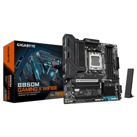 B850M GAMING X WIFI6E RYZEN MOTHERBOARD