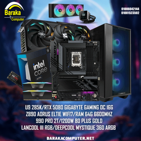 “5080/285K/Z890″RTX GAMING PC