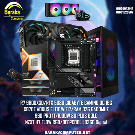 “5080/9800X3D/X870”RTX GAMING PC