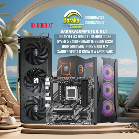 “9060XT/8400F/B850”GIGABYTE RX GAMING PC