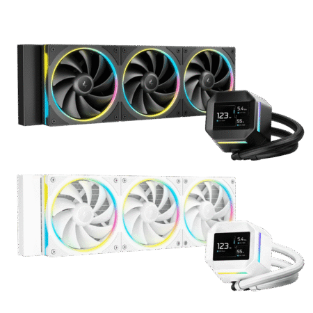 DEEPCOOL LM360 ARGB WITH LCD