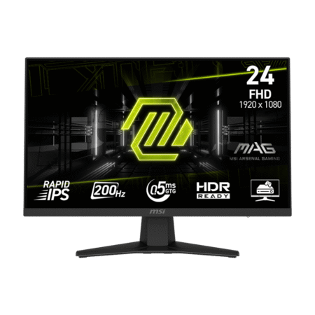 MSI MAG 244F IPS,200HZ,0.5MS