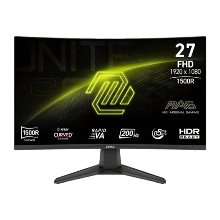 MSI MAG 276CF E20 1080P,200HZ,0.5MS CURVED GAMING MONITOR