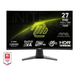 MSI MAG 276CXF 1080P,280HZ,0.5MS CURVED GAMING MONITOR