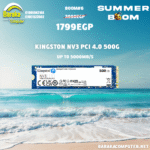 Kingston 500G NV3 PCIe 4.0 Up To 5000MB/S