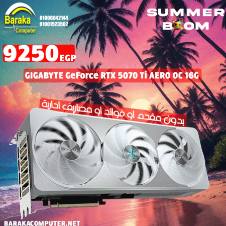 RTX 5070 Ti AERO OC 16G GIGABYT #BOOM OFFER