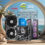 “5050/12400F/B760”RTX GAMING PC