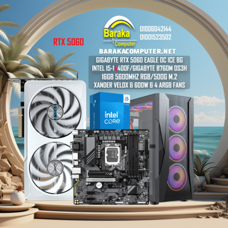 “5060/14400F/B760”GIGABYTE RTX GAMING PC