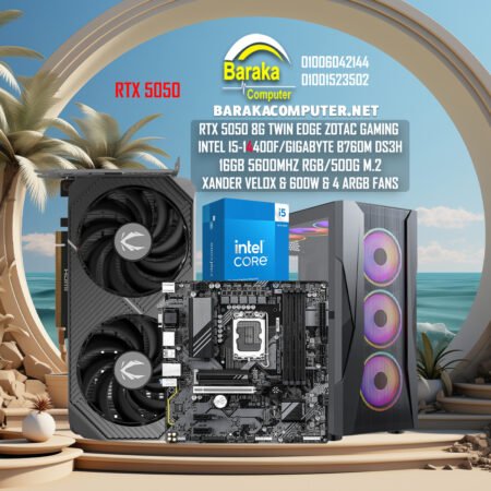 “5050/14400F/B760”RTX GAMING PC