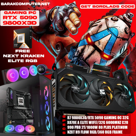 “5090/9800X3D/X870E”RTX GAMING PC