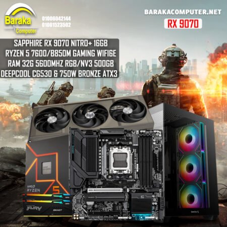 “RX 9070/7600/B850”RX GAMING PC