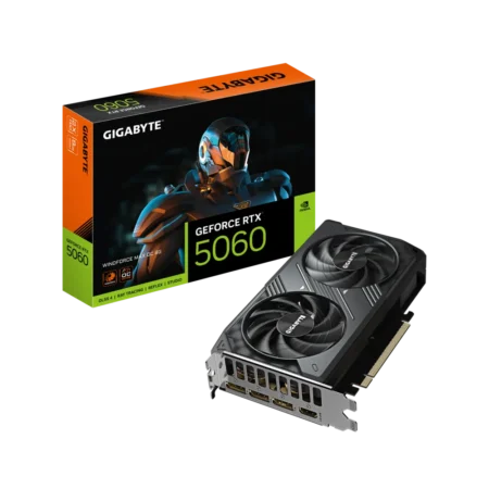 RTX 5060 WINDFORCE MAX OC 8G GIGABYTE GeForce