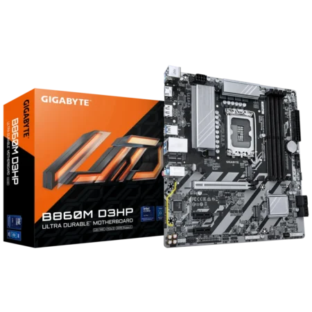 GIGABYTE B860M D3HP INTEL ULTRA MOTHERBOARD