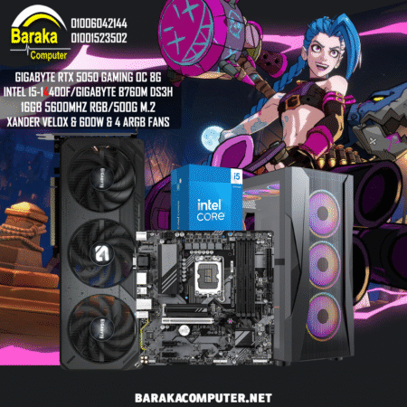 “5050/14400F/B760”RTX GAMING PC