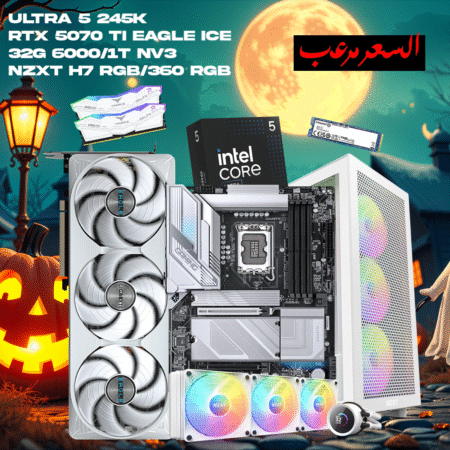 “5070 TI/245K/B860″NZXT RTX GAMING PC