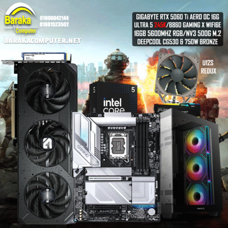 “5060 TI 16G/245K/B860”RTX GAMING PC