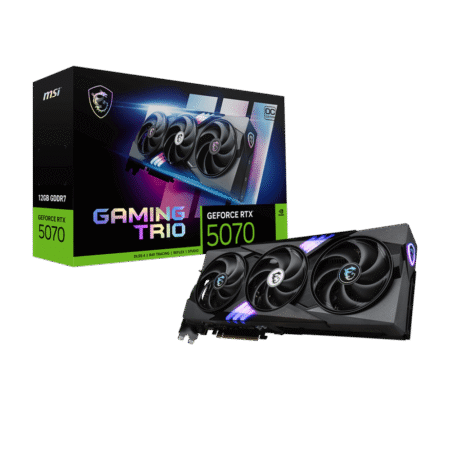 GeForce RTXâ„¢ 5070 12G GAMING TRIO OC
