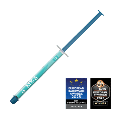 Arctic MX-6 2G ULTIMATE Performance Thermal Paste