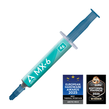 Arctic MX-6 4G ULTIMATE Performance Thermal Paste