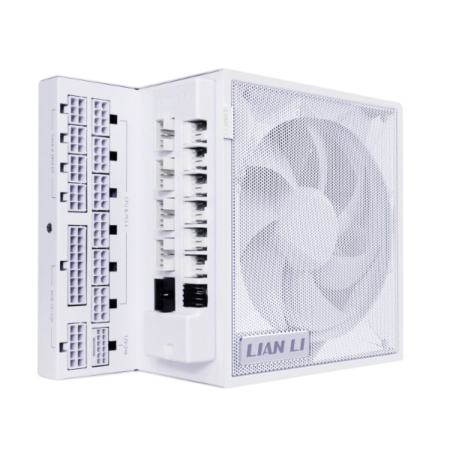 1000W GOLD Lian Li EDGE,White