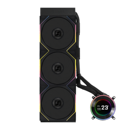 Lian Li Hydroshift II LCD-C 360TL Liquid Cooler