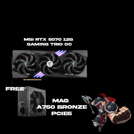 RTX 5070 12G MSI GAMING TRIO OC
