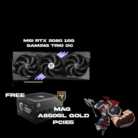 RTX 5080 16G GAMING TRIO OC MSI GeForce"BIG SALE"