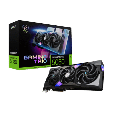 RTX 5080 16G GAMING TRIO OC MSI GeForce