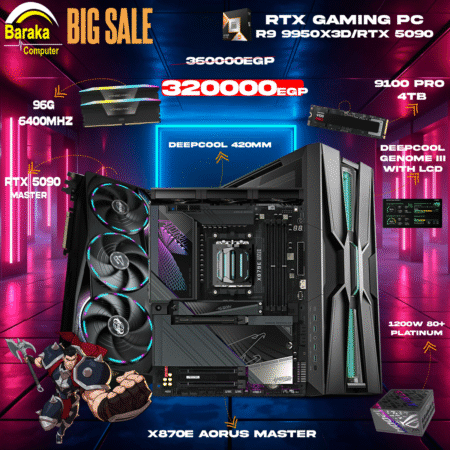 “5090/9950X3D/X870E″RTX GAMING PC