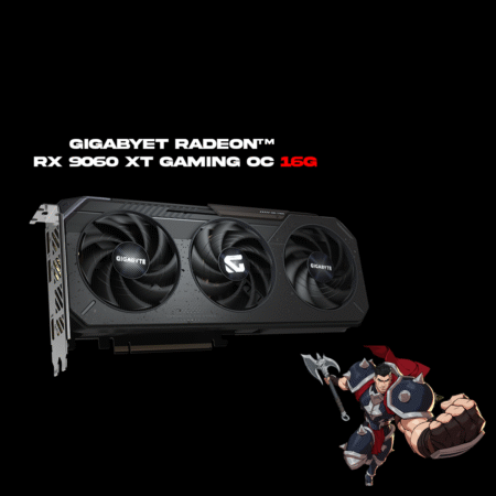RX 9060 XT 16GB GAMING OC GIGABYTE Radeon