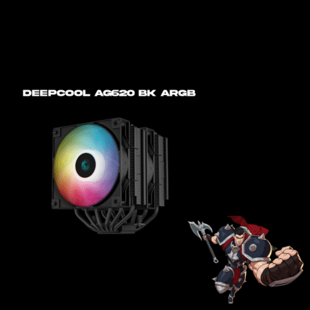 DEEPCOOL AG620 BK ARGB