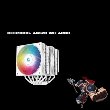 DEEPCOOL AG620 WH ARGB