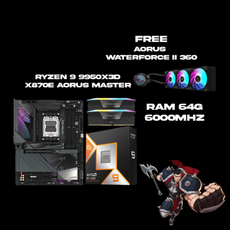 “R9 9950X3D/X870E MASTER”RYZEN BUNDLE BIG SALE