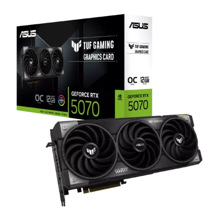 RTX 5070 ASUS TUF Gaming GeForce OC Edition 12GB GDDR7