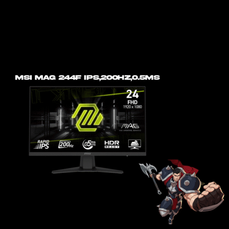 MSI MAG 244F IPS,200HZ,0.5MS
