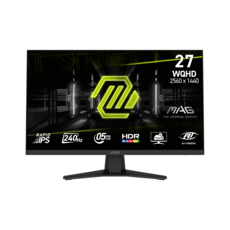 MSI MAG 274QF X24,1440P,240HZ,0.5MS,IPS