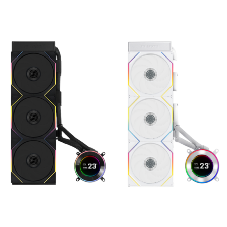 Lian Li Hydroshift II LCD-C 360TL Liquid Cooler