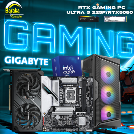 “5060/225F/B860”GIGABYTE RTX GAMING PC