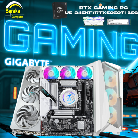 “5060 TI 16G/245KF/B860”GIGABYTE RTX GAMING PC