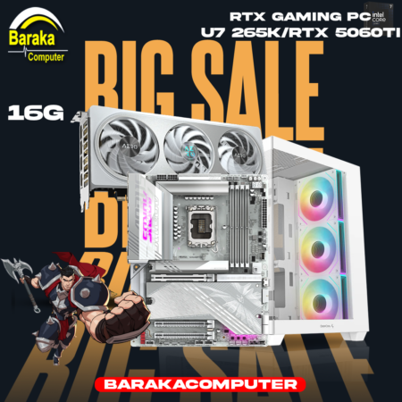 “5060TI 16G/265K/Z890″RTX GAMING PC