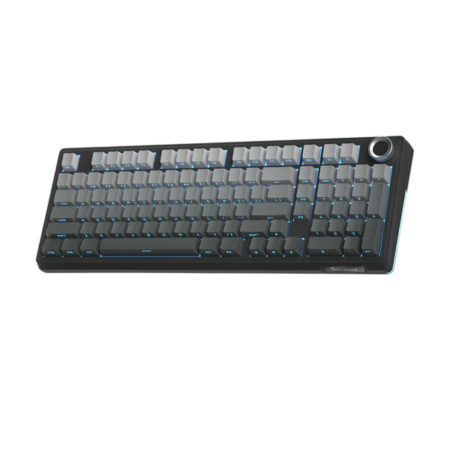 SOLAKAKA Ki99 PRO WIRELESS MECHANICAL GAMING KEYBOARD,BLACK