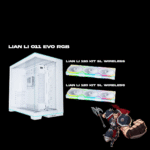 LIAN LI O11D EVO RGB & 6 FANS"