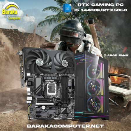 “5060/14400F/B760”RTX GAMING PC