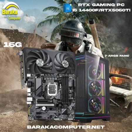 “5060 TI 16G/14400F/B760”RTX GAMING PC