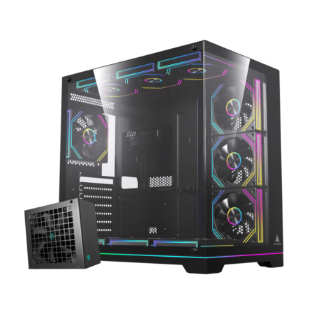 700W BRONZE & Mercury R425X RGB 7 Fans