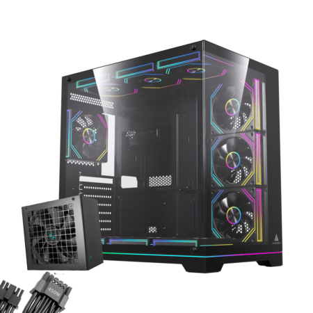 750W ATX3 & Mercury R425X RGB 7 Fans