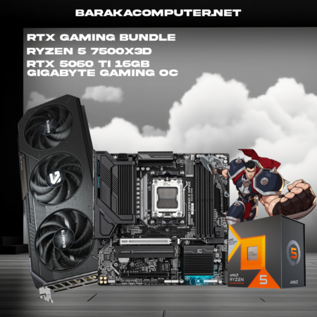 "RTX 5060TI 16G/7500X3D/B850"RYZEN BUNDLE